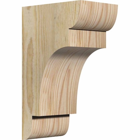 Ekena Millwork New Brighton Rough Sawn Corbel, Douglas Fir, 4"W x 6"D x 10"H COR04X06X10NEB00RDF